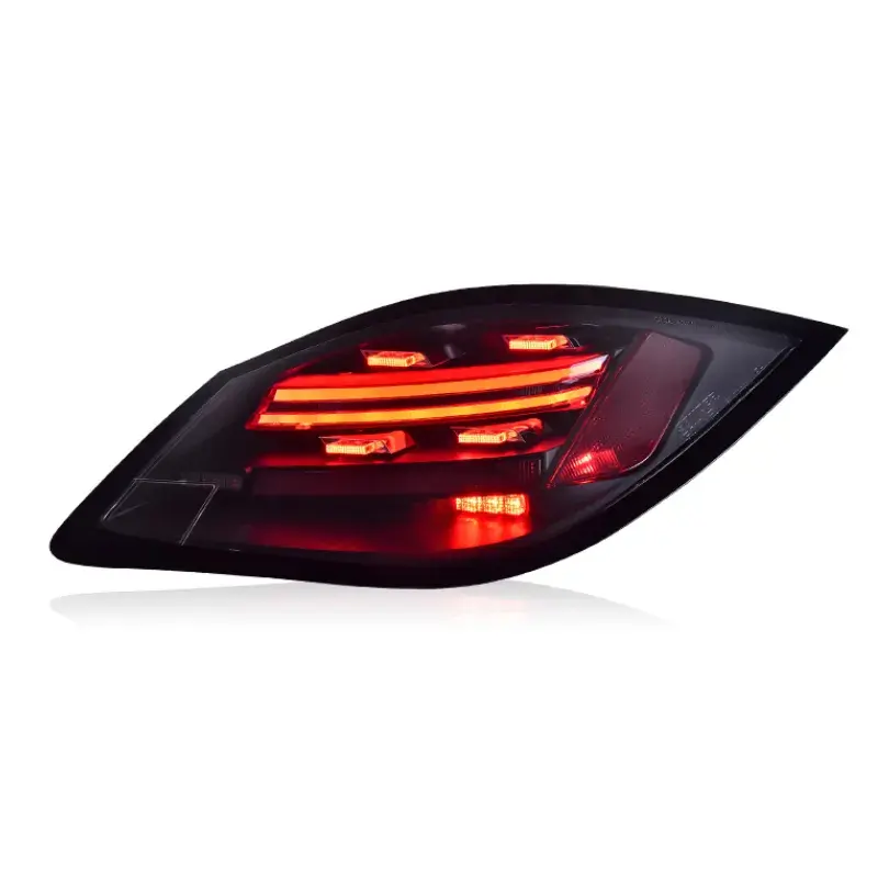 718 Style Smoked LED Taillights for 987 Porsche Boxster & Cayman (2005 - 2008)