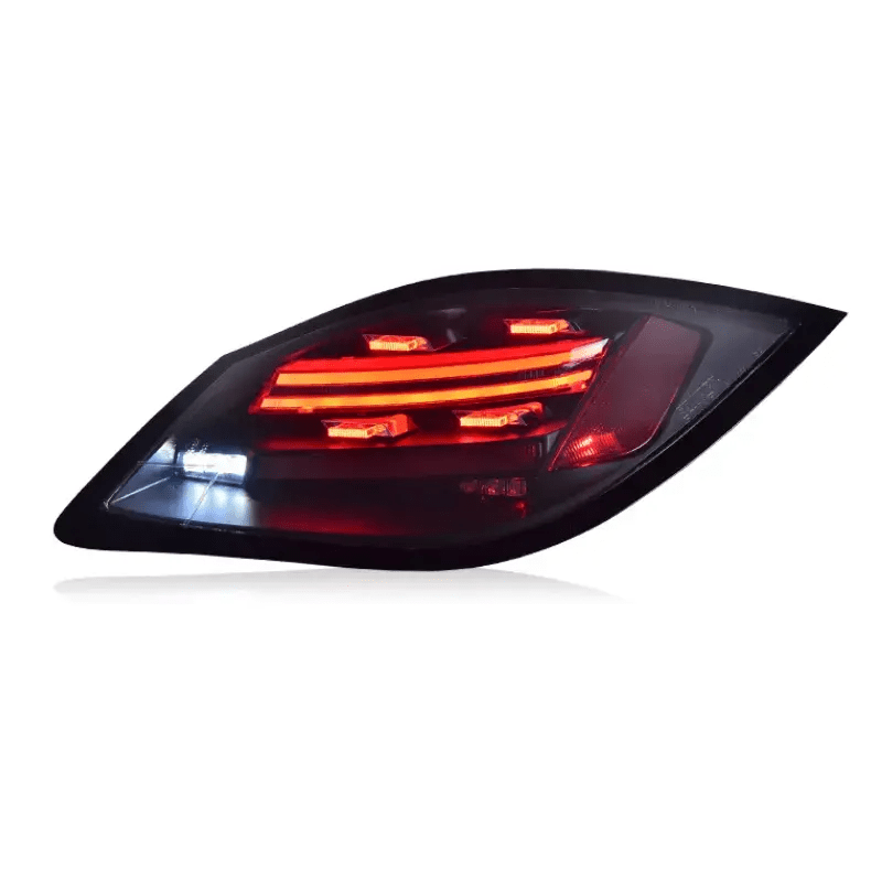 718 Smoked LED Taillights for 987 Porsche Boxster & Cayman