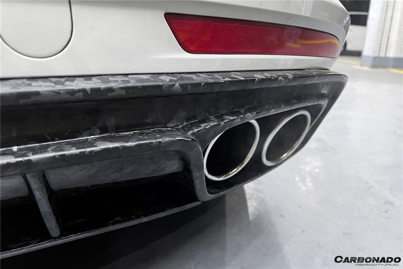 2017 - 2023 Porsche Panamera 971-1 & 971-2 OD Style Rear Lip