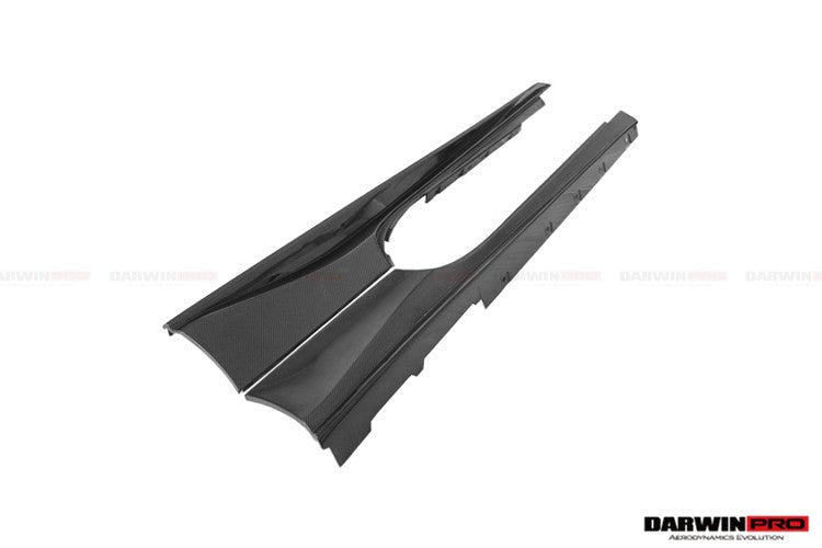2015 - 2020 Ferrari 488 GTB/Spyder Side Skirts