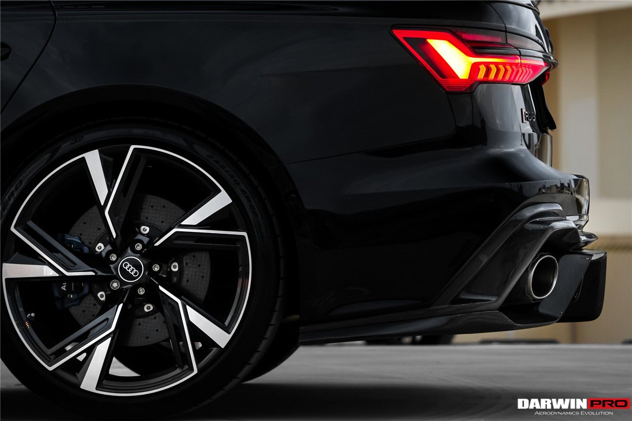 2019 - 2025 Audi RS6 Avant C8 & RS7 Quattro IMP Performance Rear Diffuser