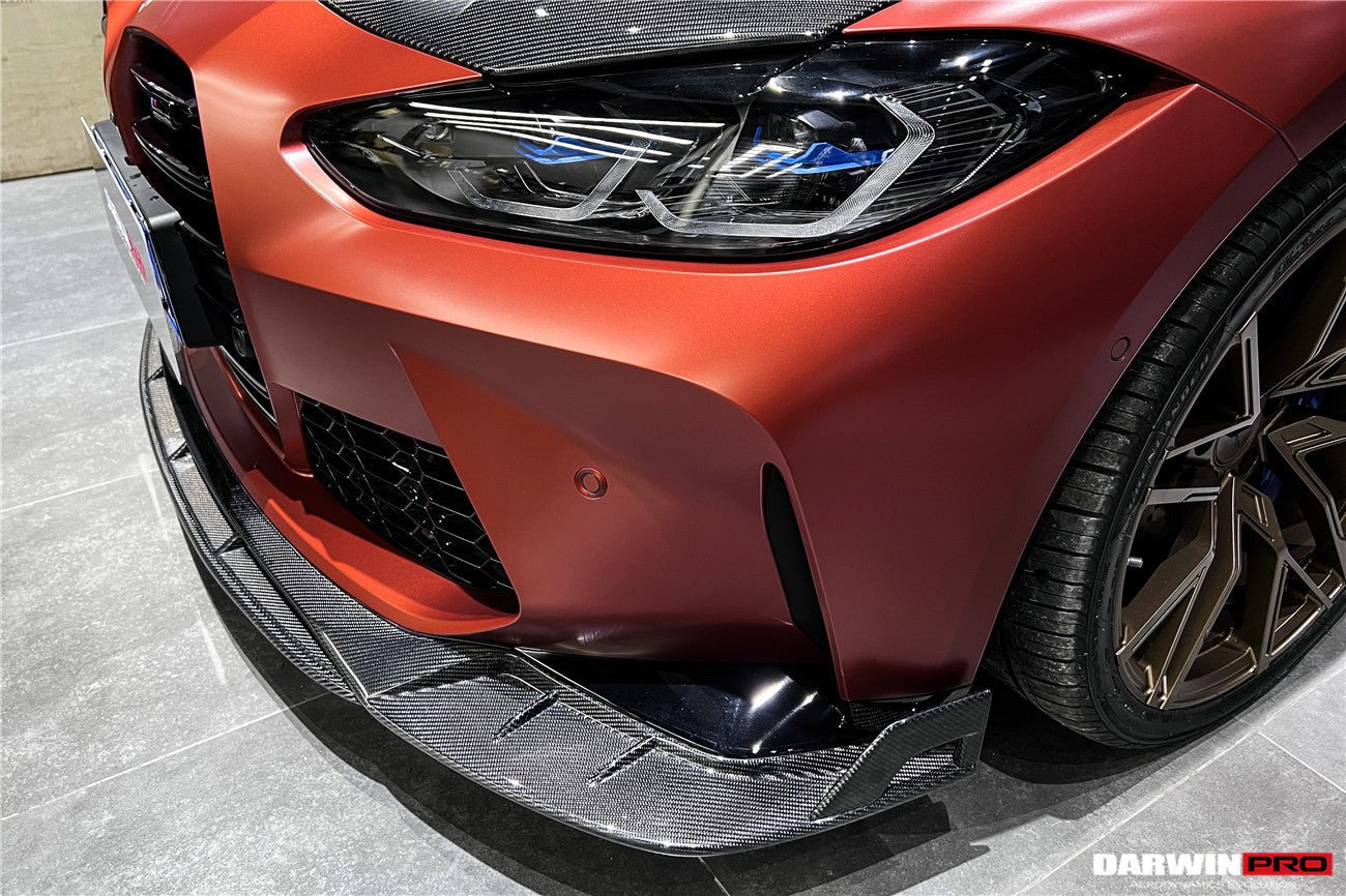 2021-2025 BMW M3 G80 M4 G82/G83 BKSS Style Carbon Fiber Front Lip