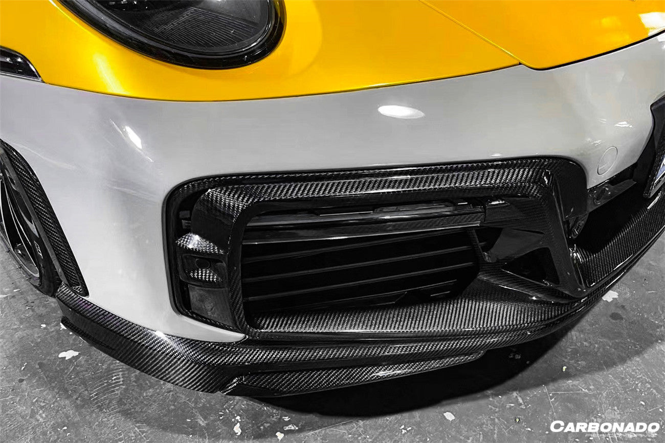 2020 - 2023 Porsche 911 992 Turbo S TA Style Front Bumper