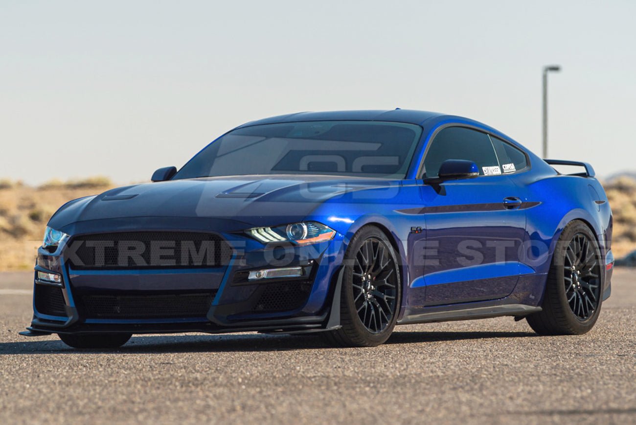 Ford Mustang S550 Facelift GT500 Style Front Bumper Conversion Kit 2018-2023