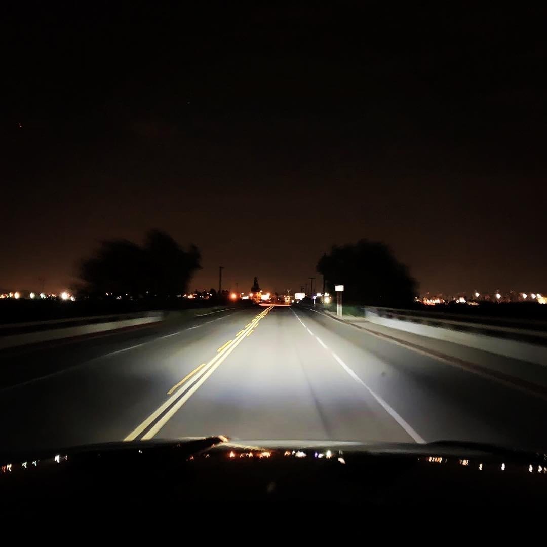 18-20 Ford F150 NOVA-Series LED Projector Headlights Black | AlphaRex