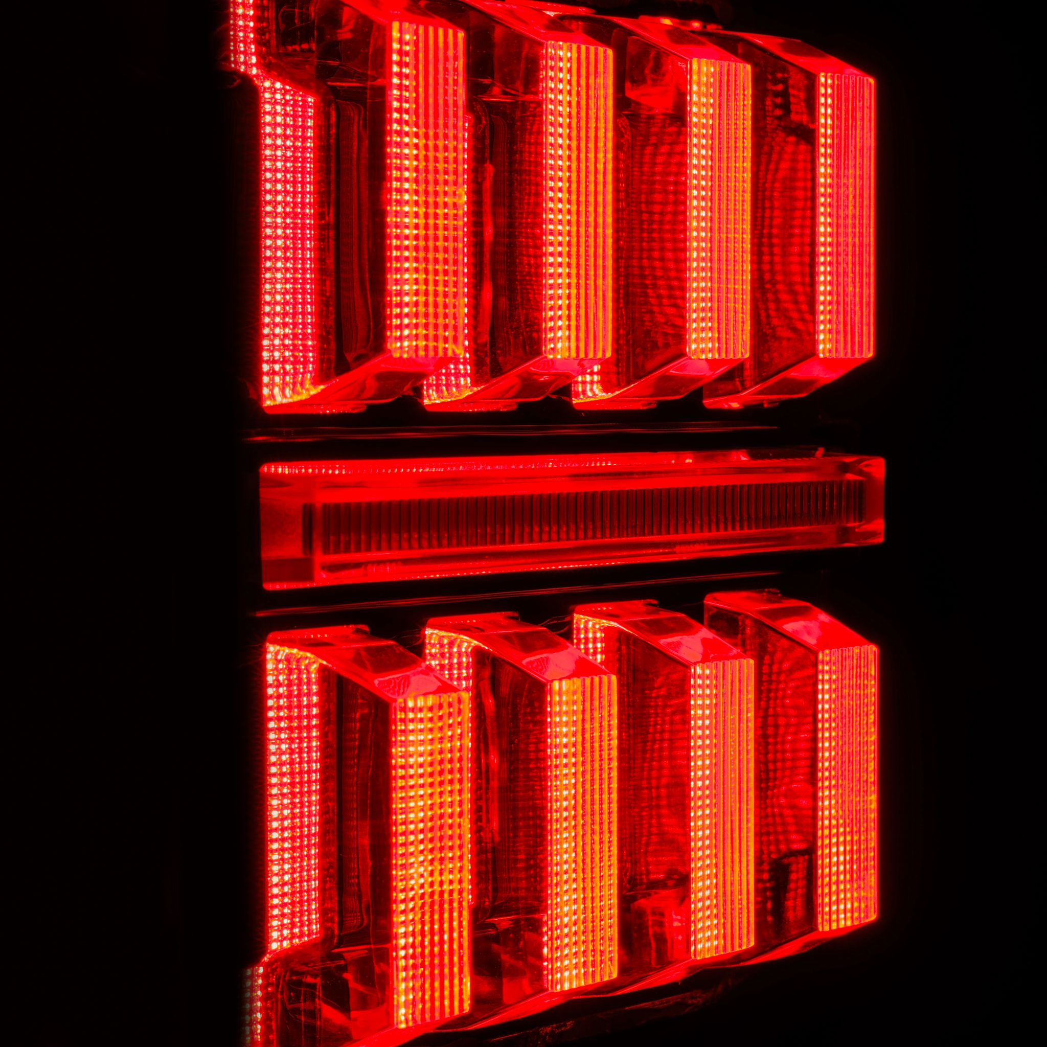 18-25 Jeep Wrangler JL NOVA-Series Prismatic LED Tail Lights Black-Red | AlphaRex