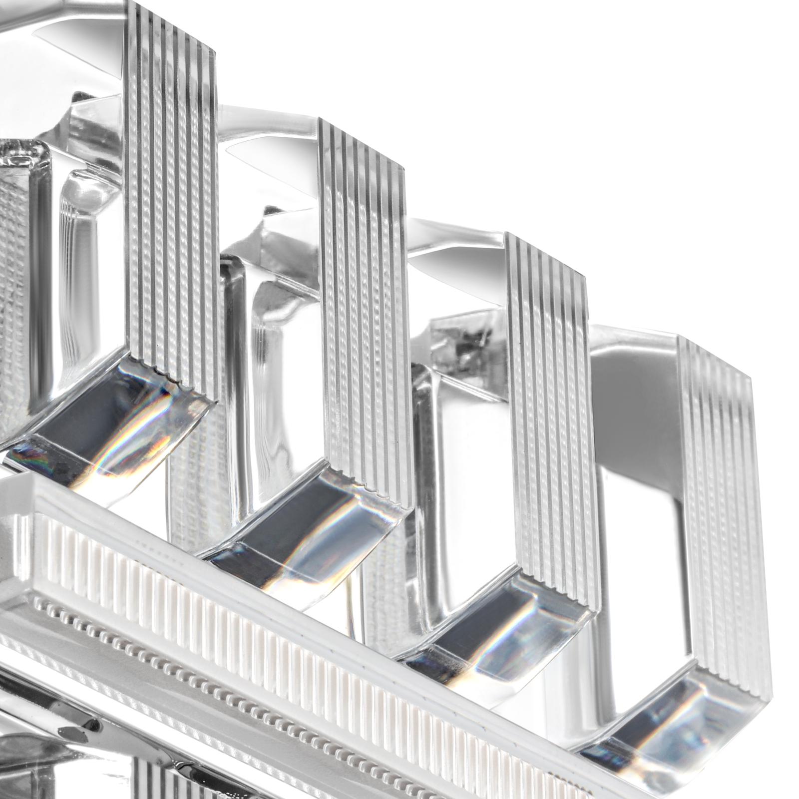 18-25 Jeep Wrangler JL NOVA-Series Prismatic LED Tail Lights Black-Red | AlphaRex