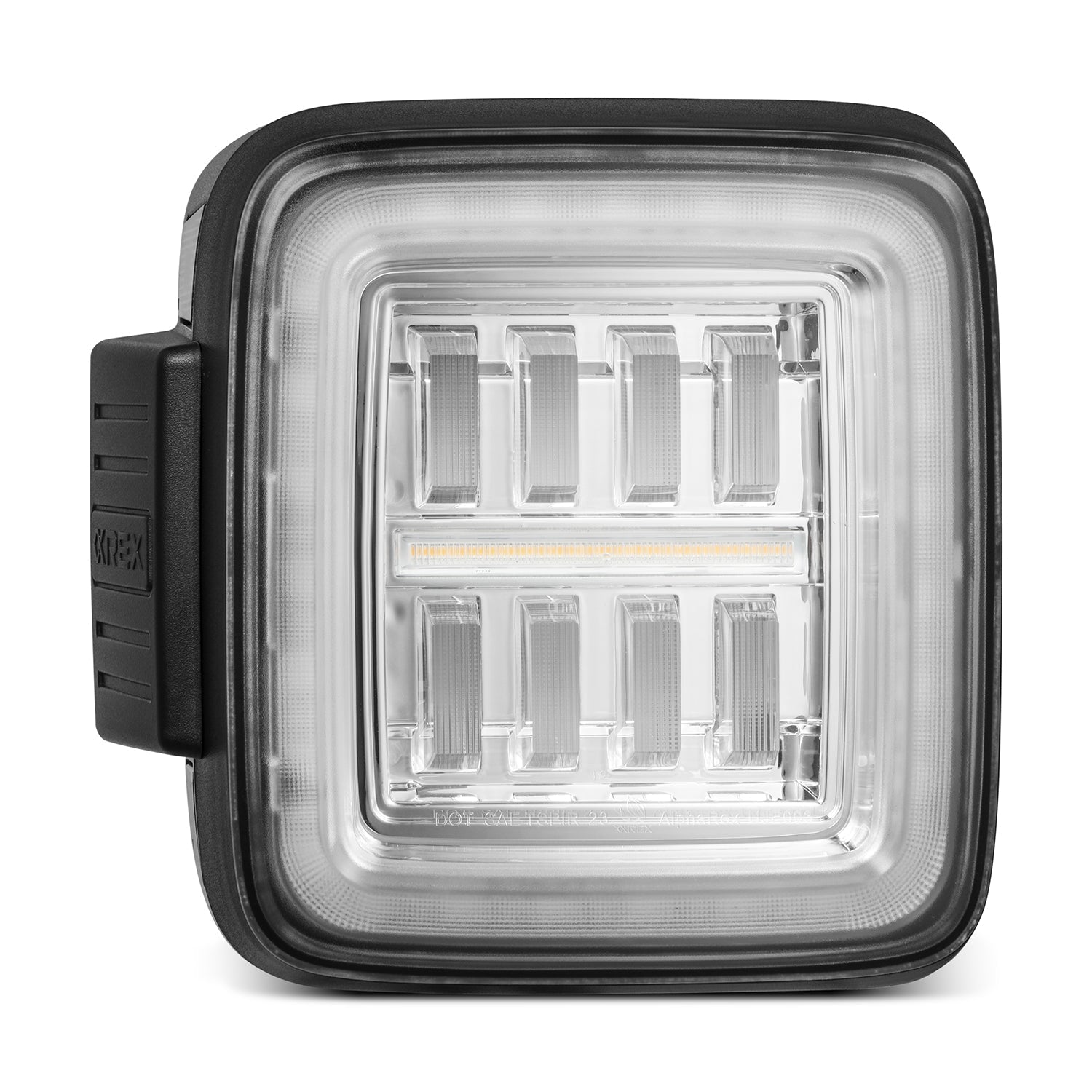 18-25 Jeep Wrangler JL NOVA-Series Prismatic LED Tail Lights Clear | AlphaRex