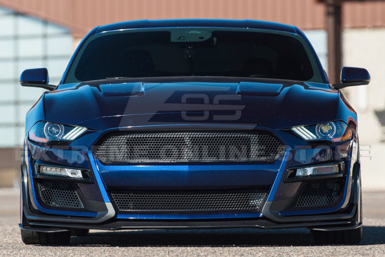 Ford Mustang S550 Facelift GT500 Style Front Bumper Conversion Kit 2018-2023