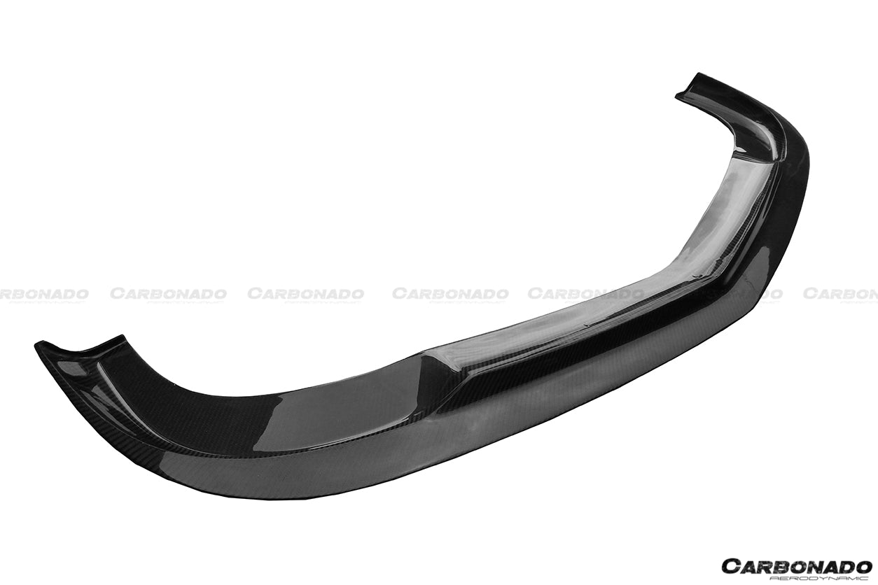 2008 - 2011 Mercedes Benz W204 C63 AMG AK Style Carbon Fiber Front Lip