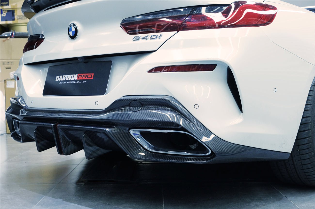 2018-2022 BMW 8 Series (G14/G15/G16) IMP Carbon Fiber Rear Diffuser
