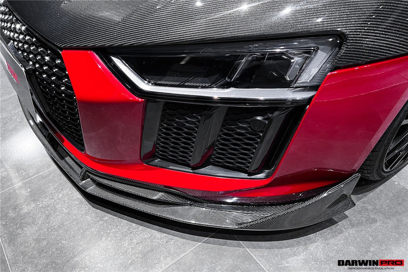 2016 - 2018 Audi R8 Coupe&Spyder iMP Performance Carbon Fiber Front Lip