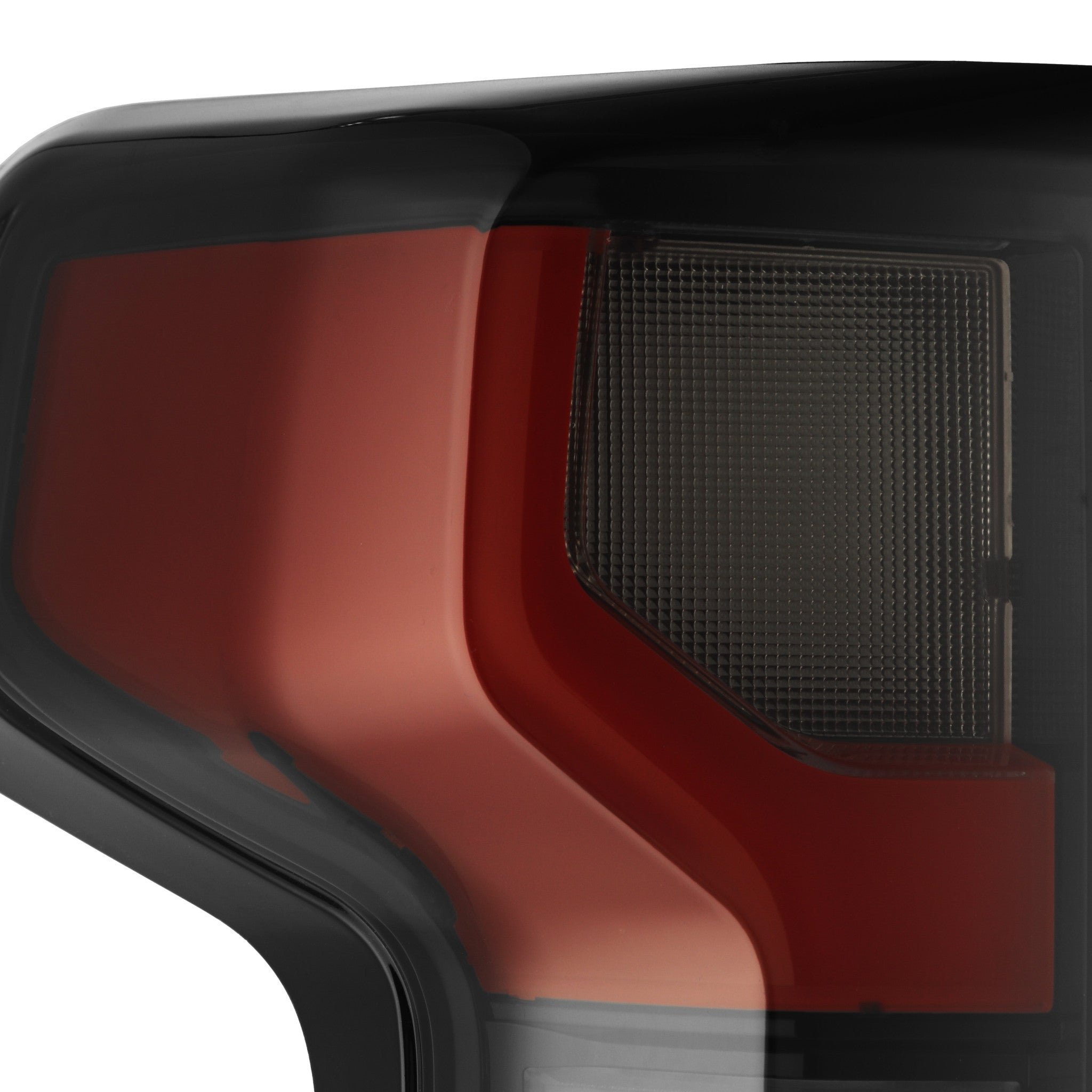 19-25 Chevrolet Silverado 1500 / 20-25 Silverado 2500HD/3500HD LUXX-Series LED Tail Lights Black Red | AlphaRex
