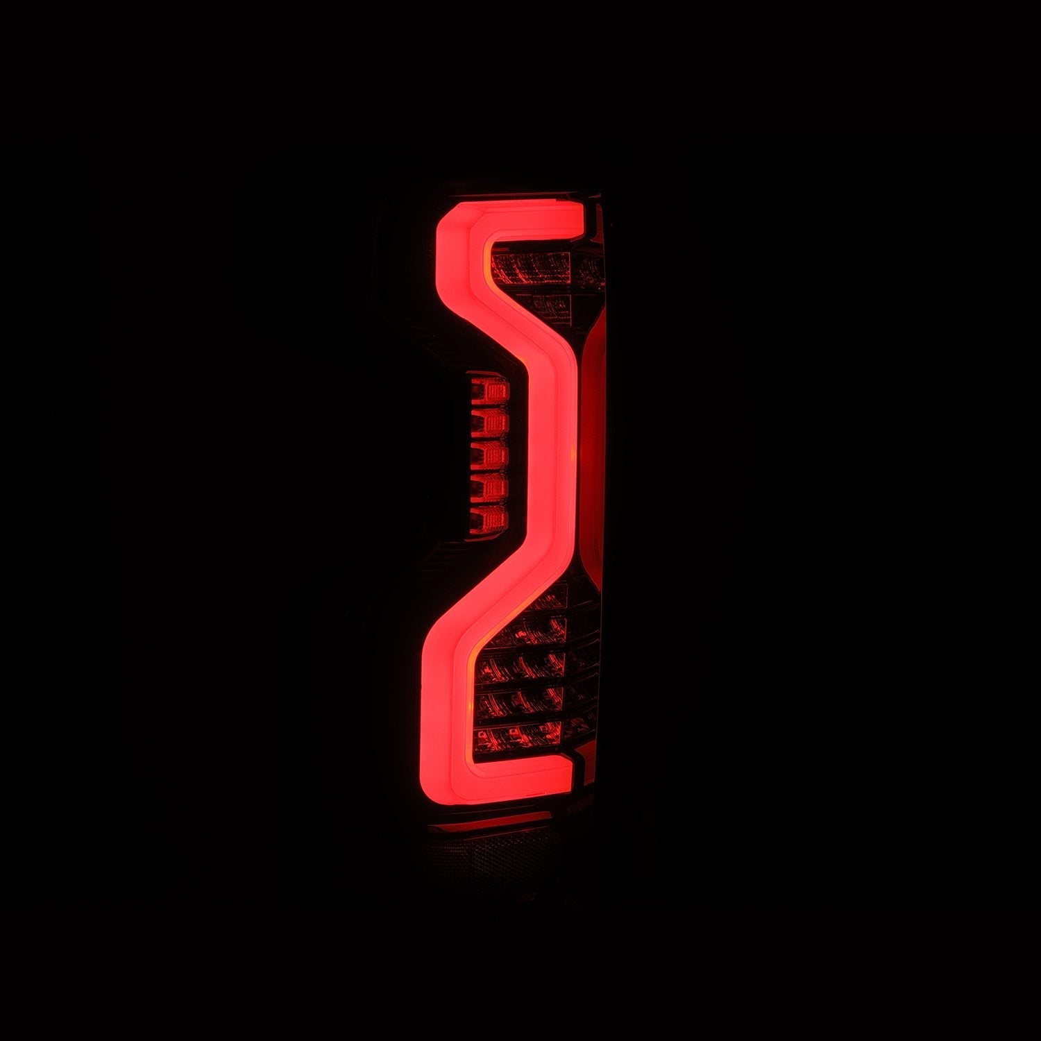 19-25 Chevrolet Silverado 1500 / 20-25 Silverado 2500HD/3500HD PRO-Series LED Tail Lights Jet Black | AlphaRex