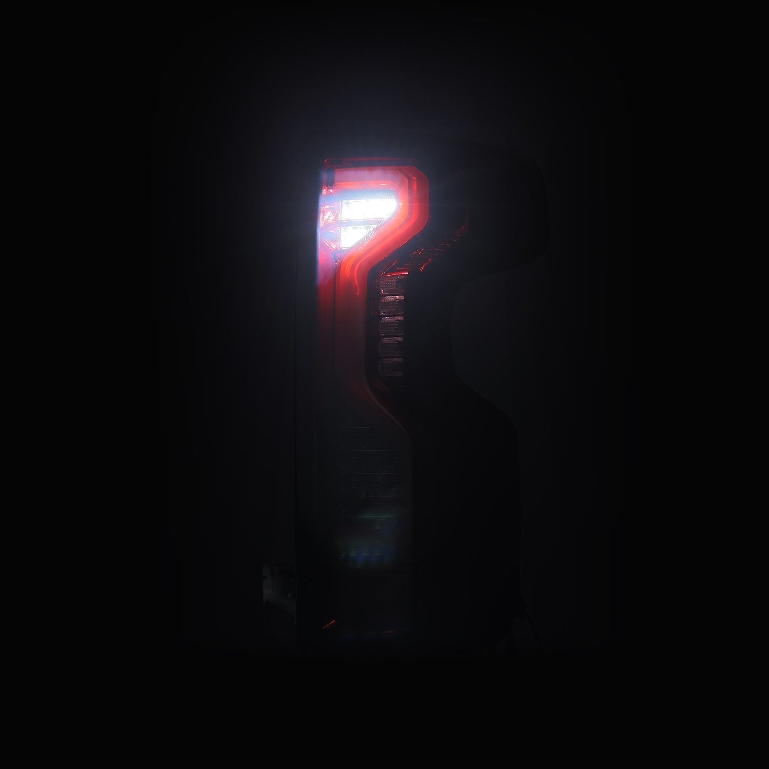 19-25 Chevrolet Silverado 1500 / 20-25 Silverado 2500HD/3500HD PRO-Series LED Tail Lights Red Smoke | AlphaRex