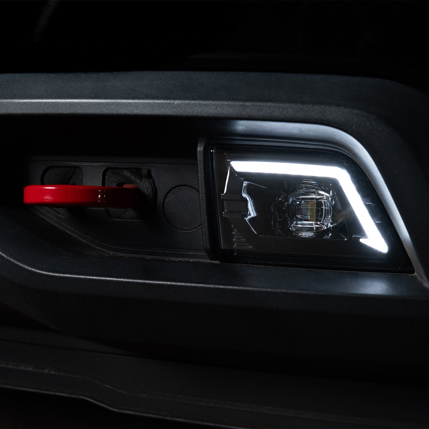 19-23 Chevrolet Silverado 1500/19-23 Chevrolet Silverado 2500HD/3500HD DoubleTap Dual Color LED Projector Fog Lights | AlphaRex