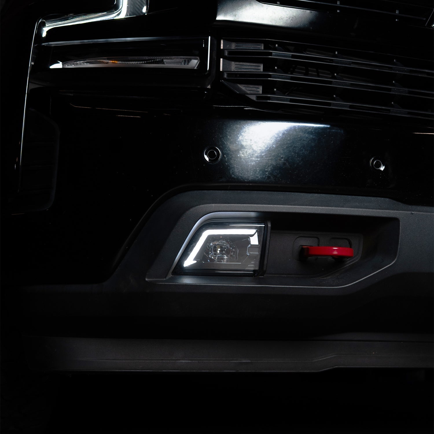 19-23 Chevrolet Silverado 1500/19-23 Chevrolet Silverado 2500HD/3500HD DoubleTap Dual Color LED Projector Fog Lights | AlphaRex