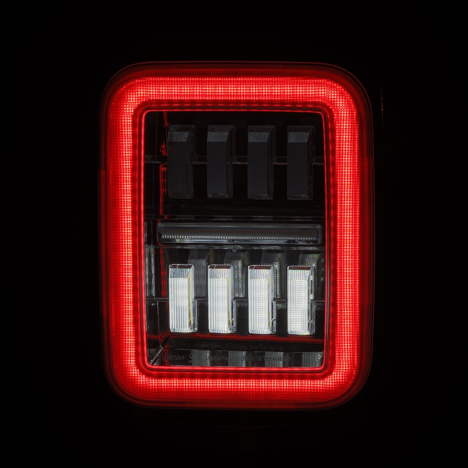 19-25 Jeep Gladiator JT NOVA-Series Prismatic LED Tail Lights Chrome | AlphaRex