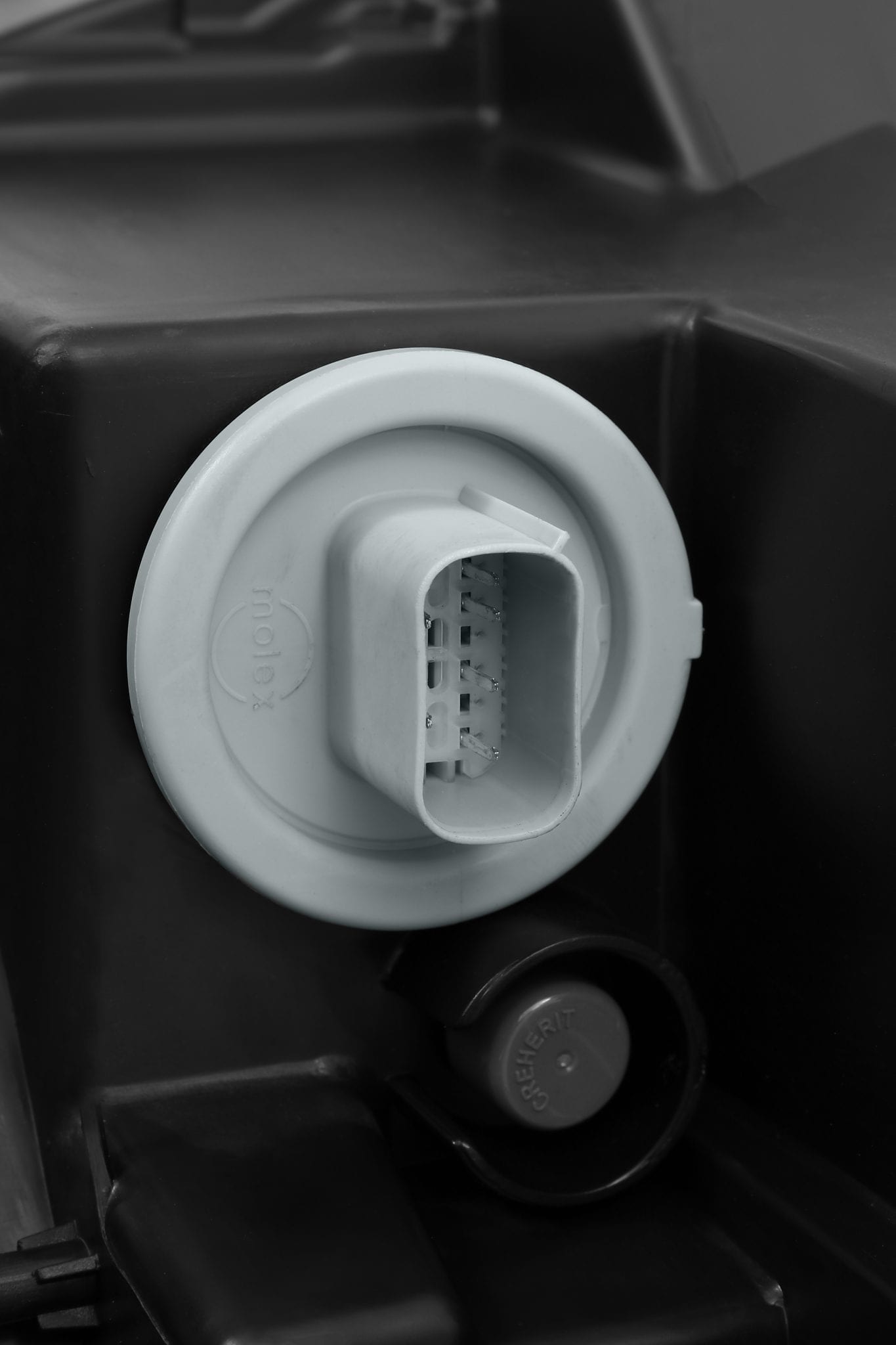 19-24 Ram 1500 LUXX-Series LED Projector Headlights Chrome | AlphaRex