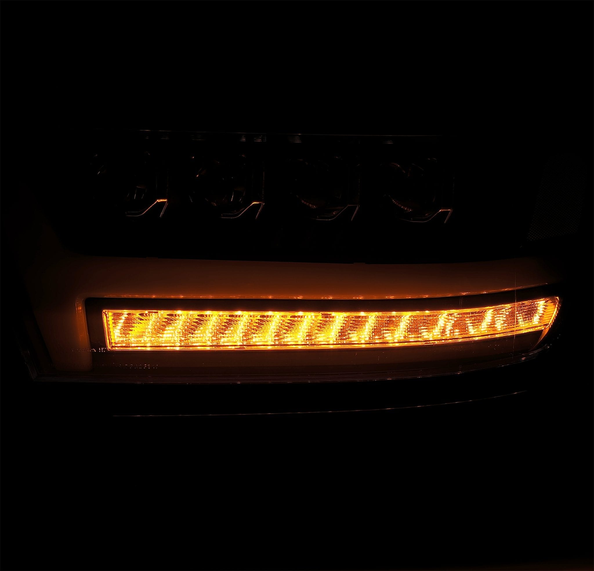 19-24 Ram 1500 NOVA-Series LED Projector Headlights Chrome | AlphaRex