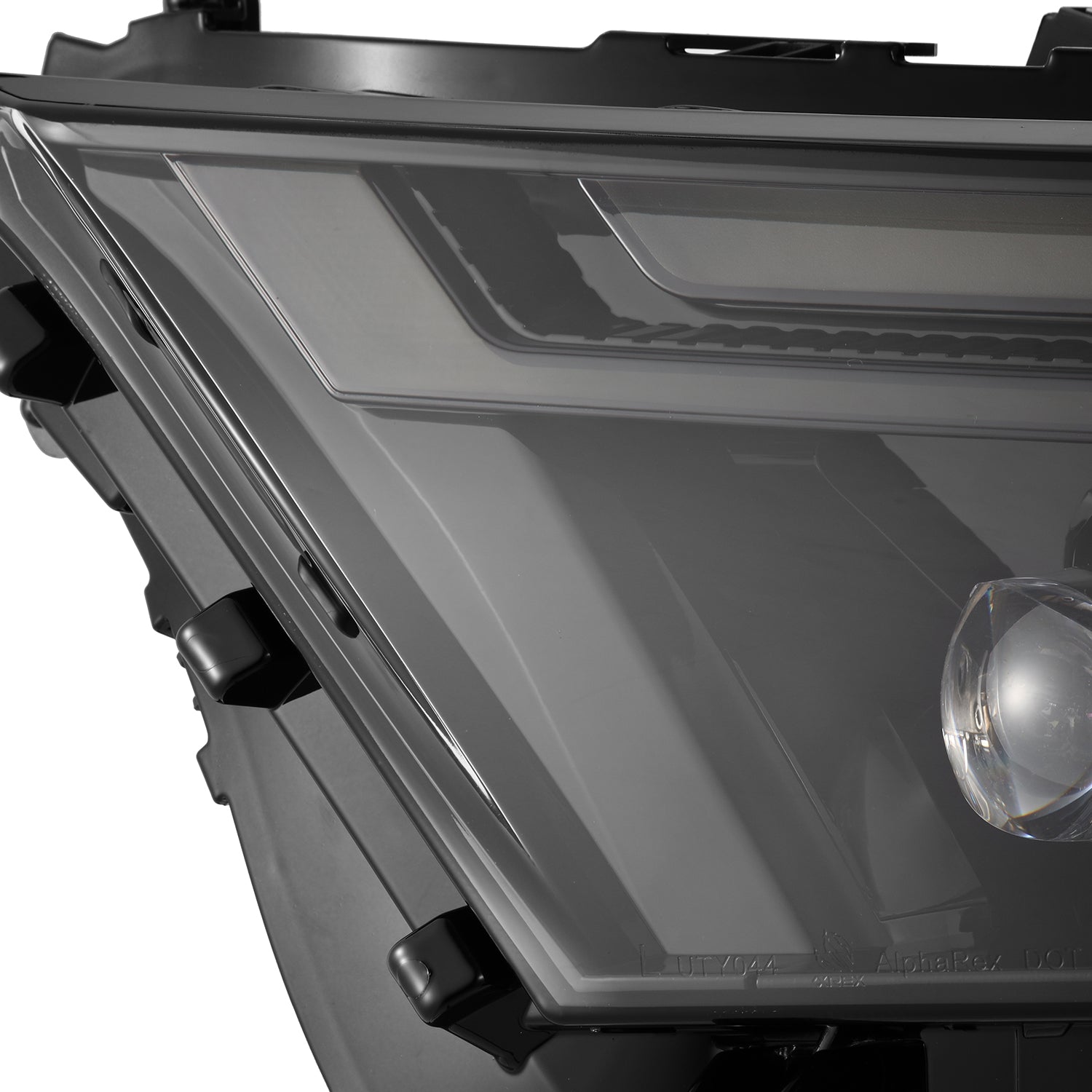 19-25 Toyota RAV4 (High Trim) NOVA-Series LED Projector Headlights Alpha-Black | AlphaRex