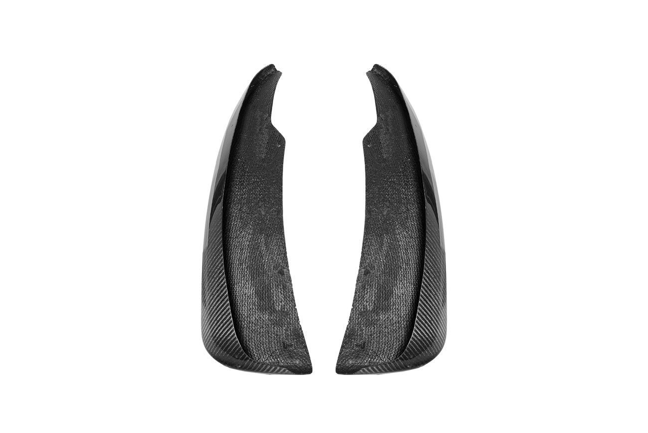 Chevrolet Corvette C5 Black Extended Splash Guards 1997-2004