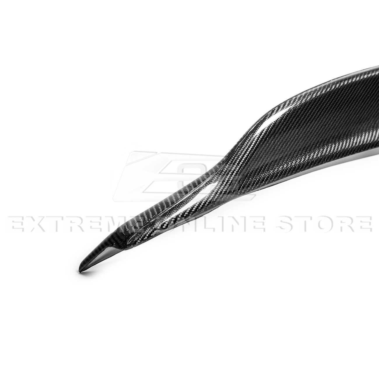 Subaru WRX STI VA High-Kick Duckbill Style Carbon Fiber Rear Trunk Spoiler 2015-2021