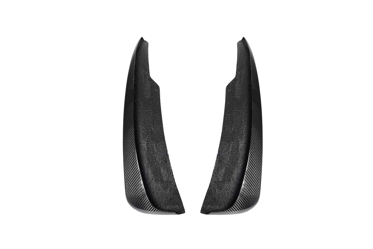 Chevrolet Corvette C5 Black Extended Splash Guards 1997-2004