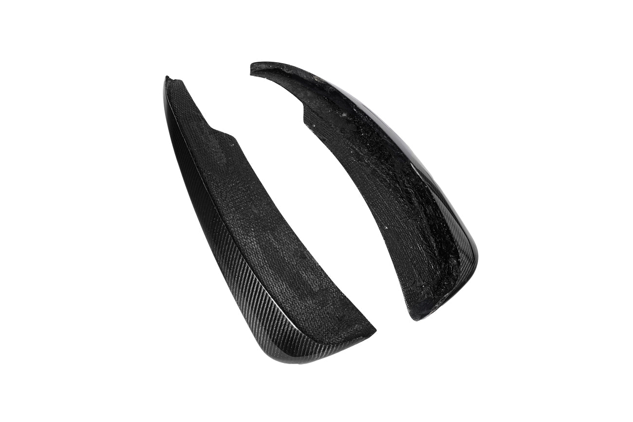 Chevrolet Corvette C5 Black Extended Splash Guards 1997-2004