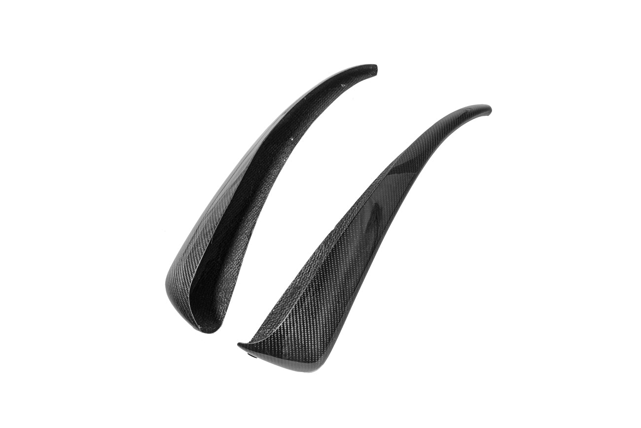 Chevrolet Corvette C5 Black Extended Splash Guards 1997-2004