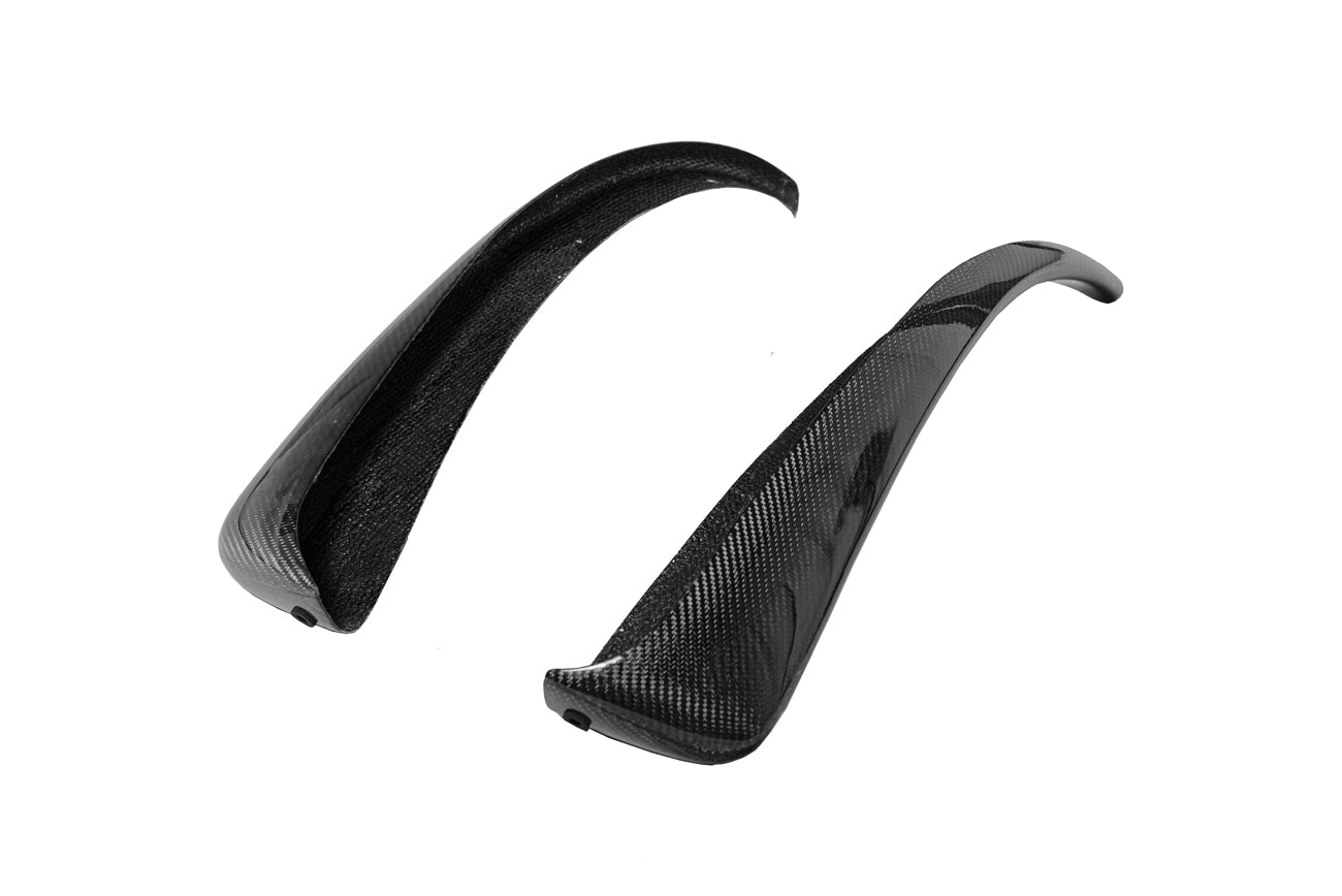 Chevrolet Corvette C5 Black Extended Splash Guards 1997-2004