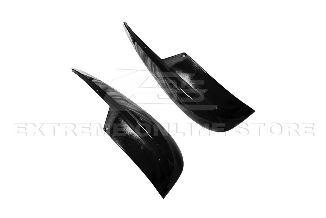 Front & Rear Splash Guards – Fits Corvette C6 Base