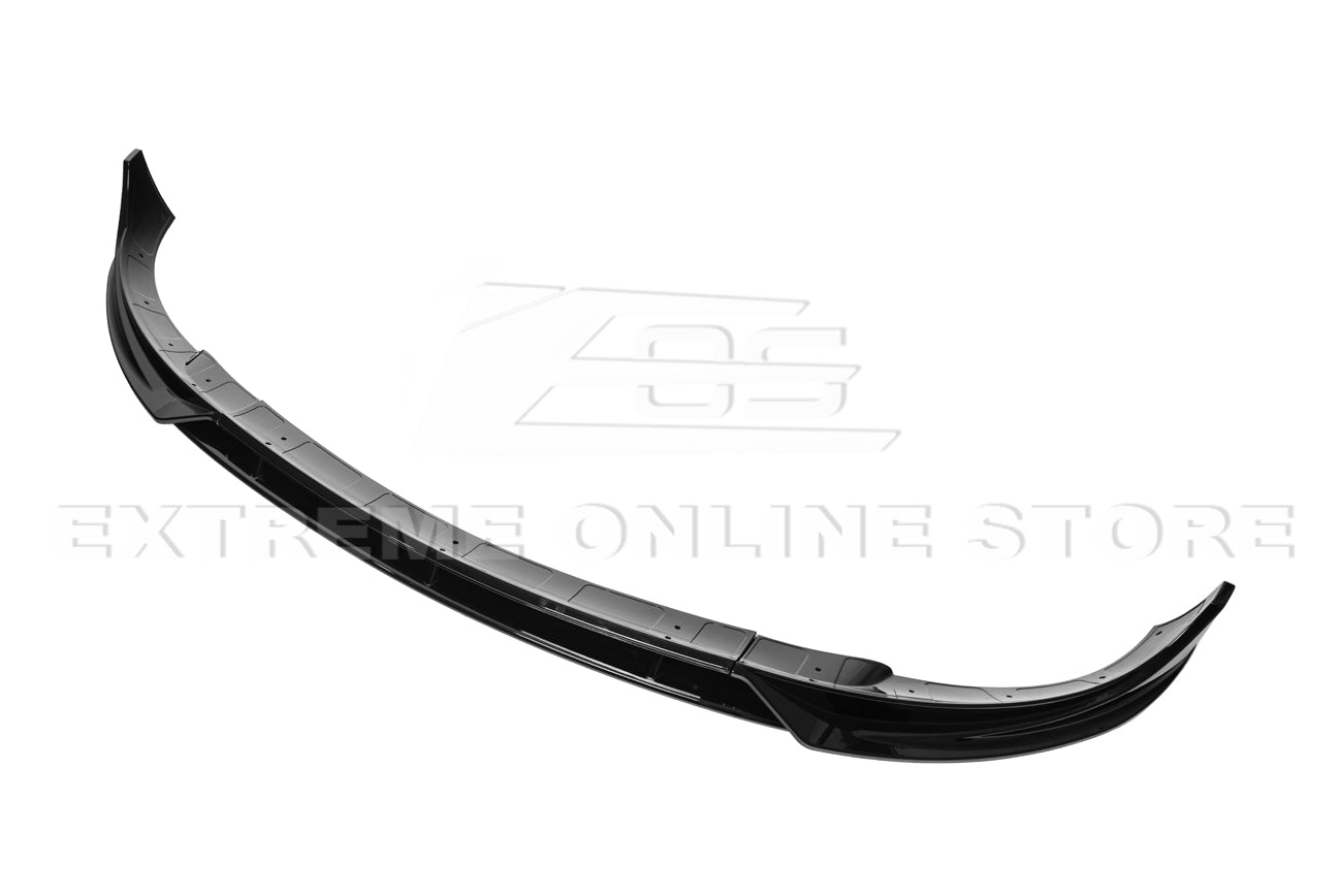Tesla Model Y Performance Style Gloss Black Full Aero Kit Splitter Side Skirts Spoiler 2020-2024