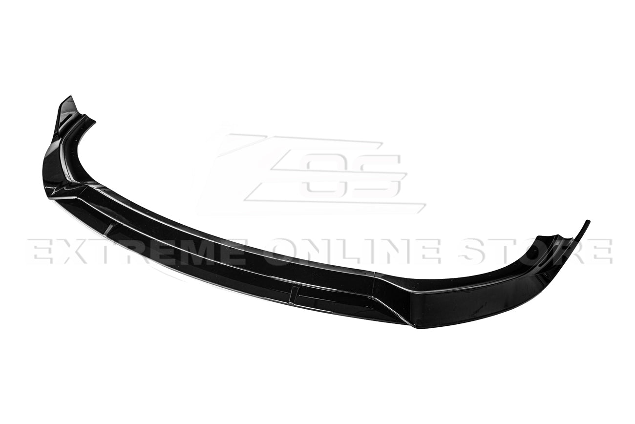 Dodge Charger LD SRT Widebody Performance Style Matte Gloss Black Front Lip Splitter 2020-Up