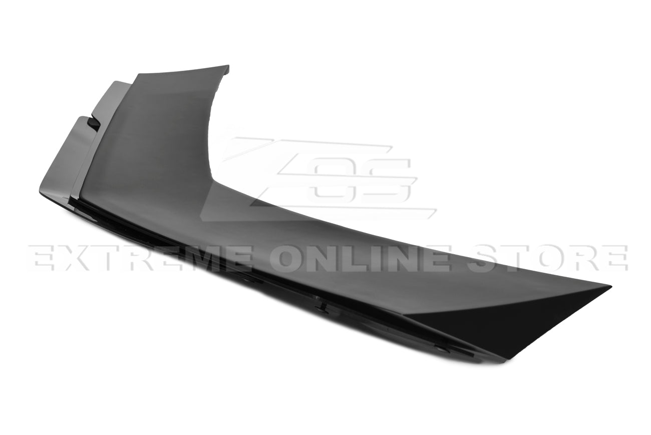 Cadillac CTS Coupe Wickerbill Rear Trunk Spoiler 2009-2015