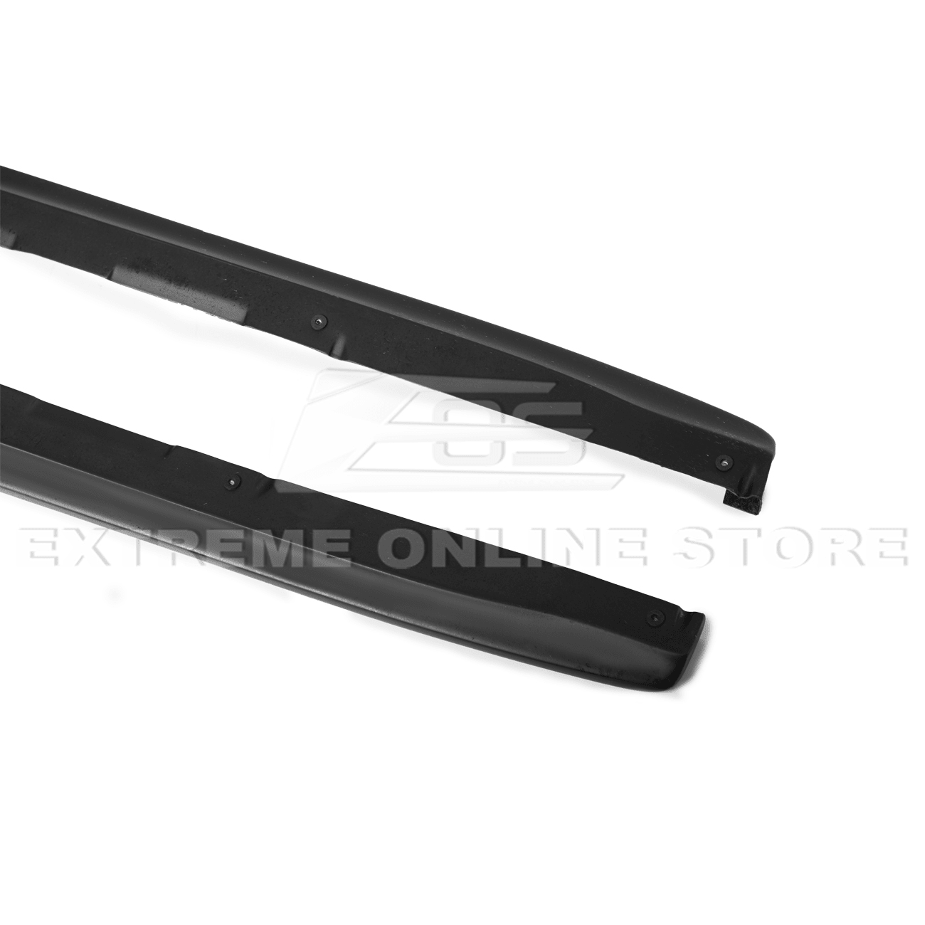 Subaru WRX STI VA CS Version 2 Carbon Fiber Primer Black Side Skirts Rocker Panels 2015-2021