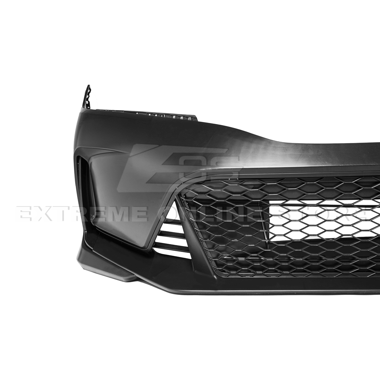 Honda Civic FE Type-R Style Primed Black Front Bumper Kit 2022-2024