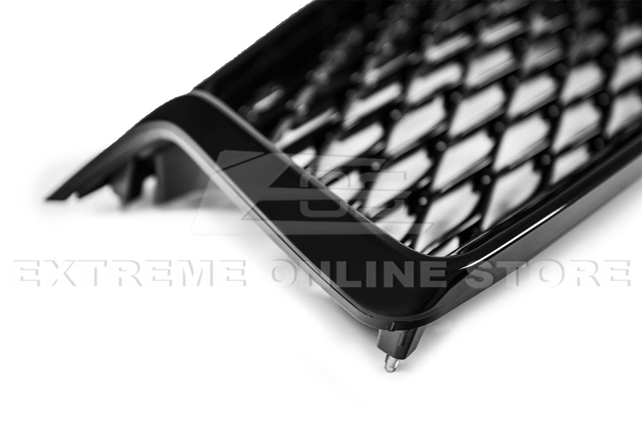 Infiniti Q50 Gloss Black Front Bumper Grille Cover 2018-Up