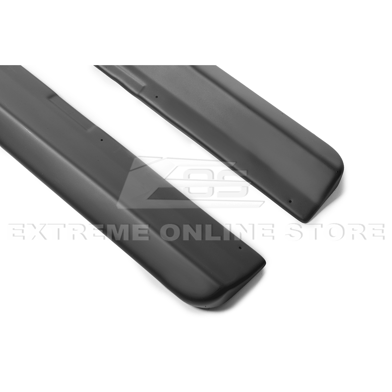 Chevrolet Camaro 5th Gen ZL1 Style Gloss Black Carbon Fiber Side Skirts 2010-2015