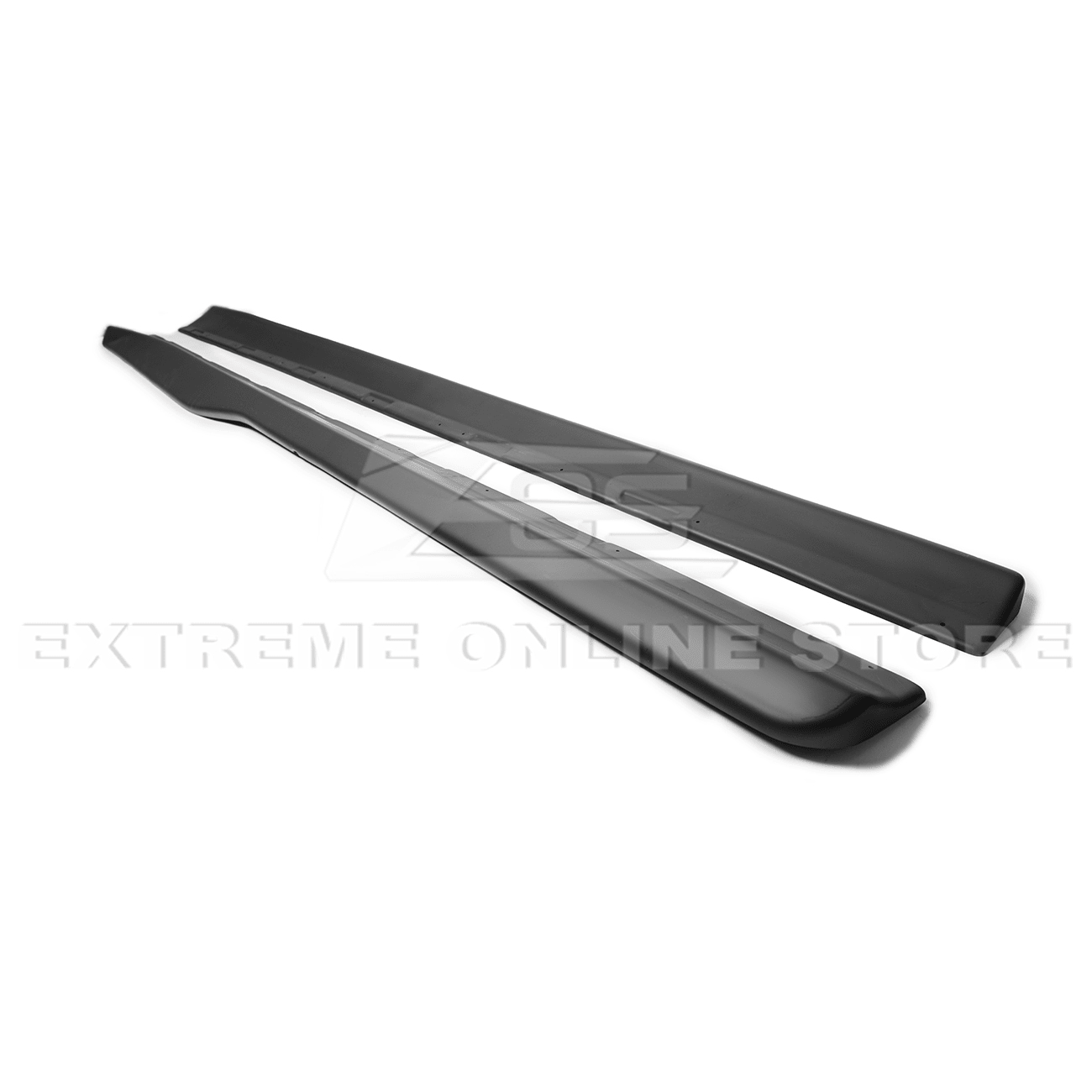 Chevrolet Camaro 5th Gen ZL1 Style Gloss Black Carbon Fiber Side Skirts 2010-2015