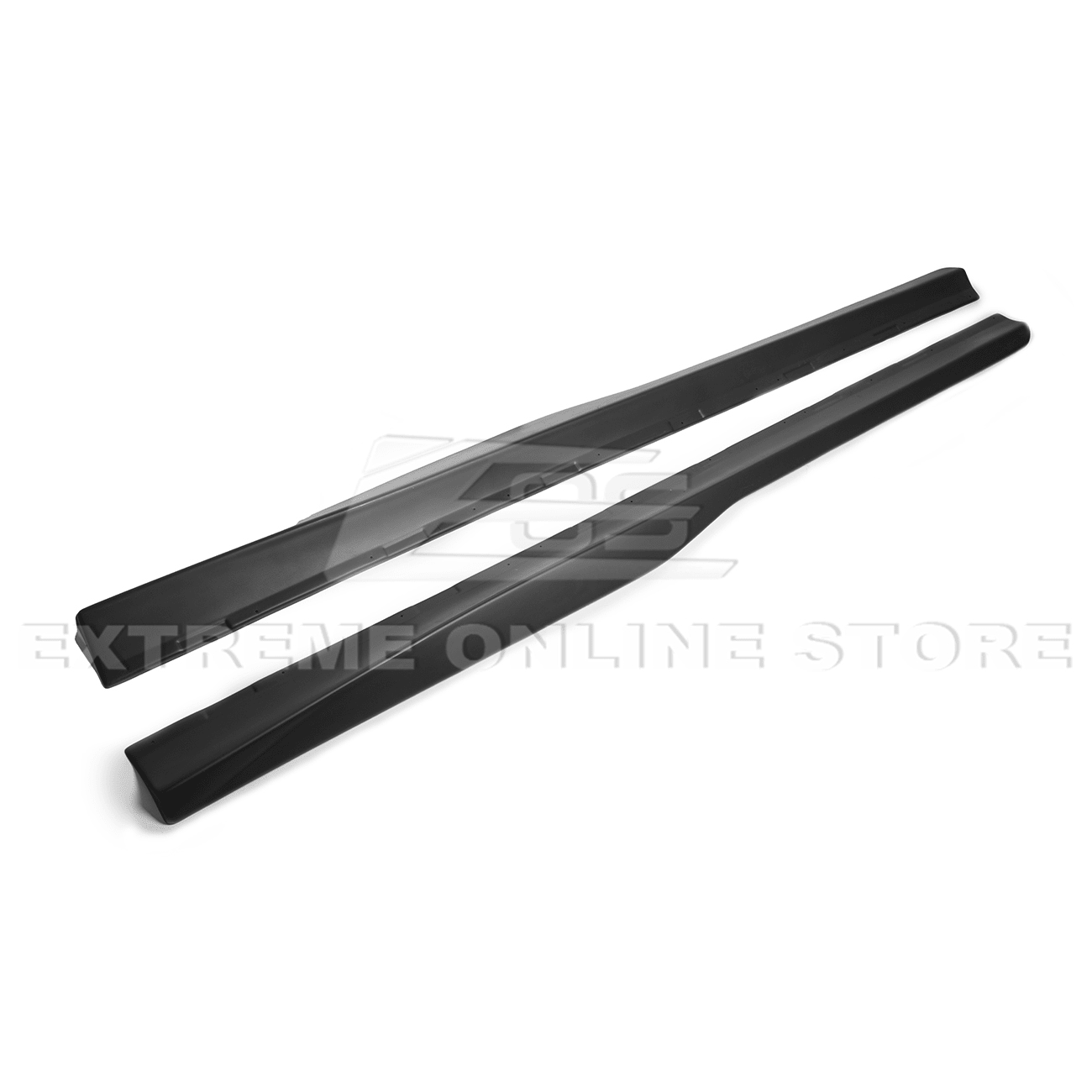 Chevrolet Camaro 5th Gen ZL1 Style Gloss Black Carbon Fiber Side Skirts 2010-2015