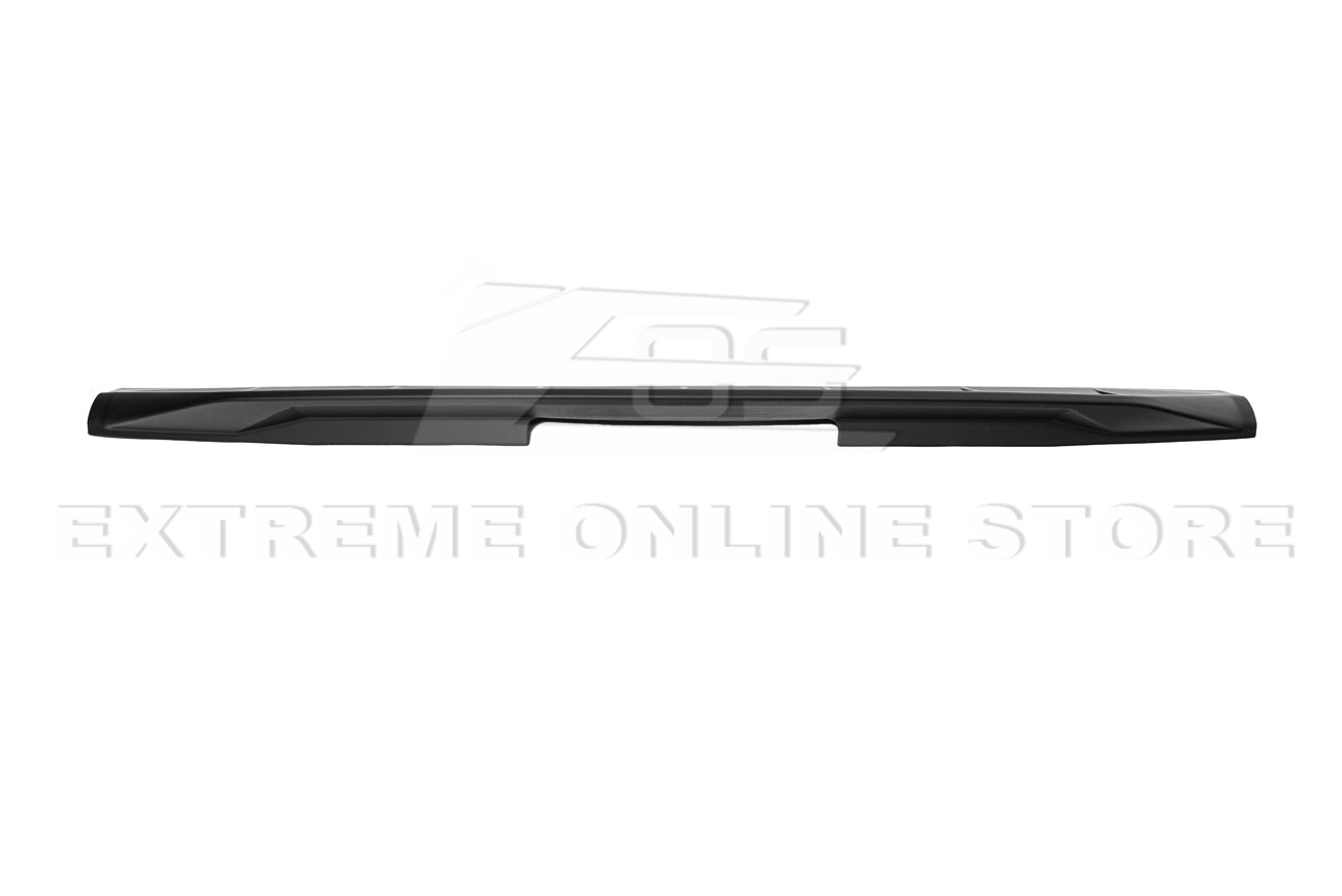 Jeep Gladiator JT Matte Black Rear Tailgate Lid Spoiler 2020-Up