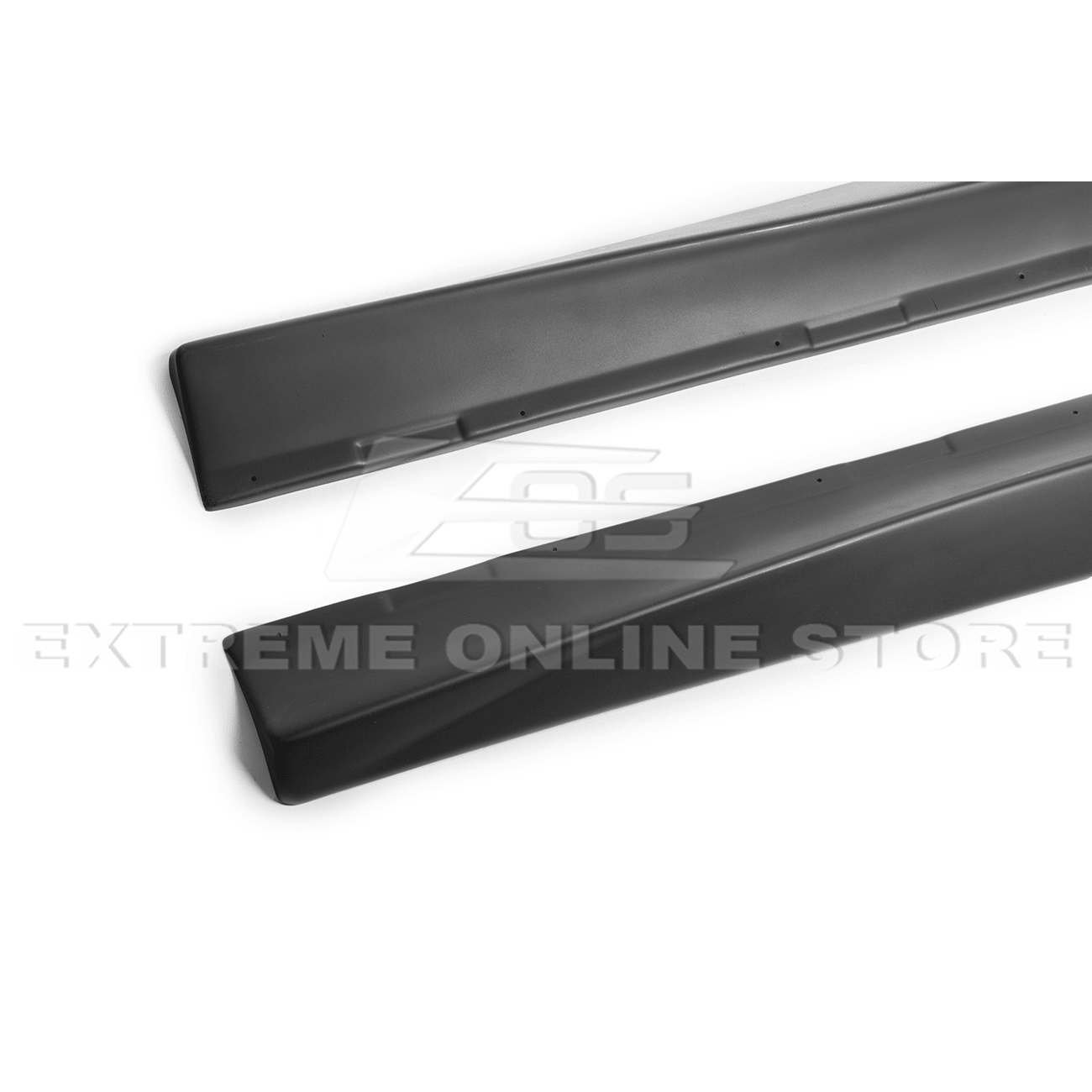 Chevrolet Camaro 5th Gen ZL1 Style Gloss Black Carbon Fiber Side Skirts 2010-2015