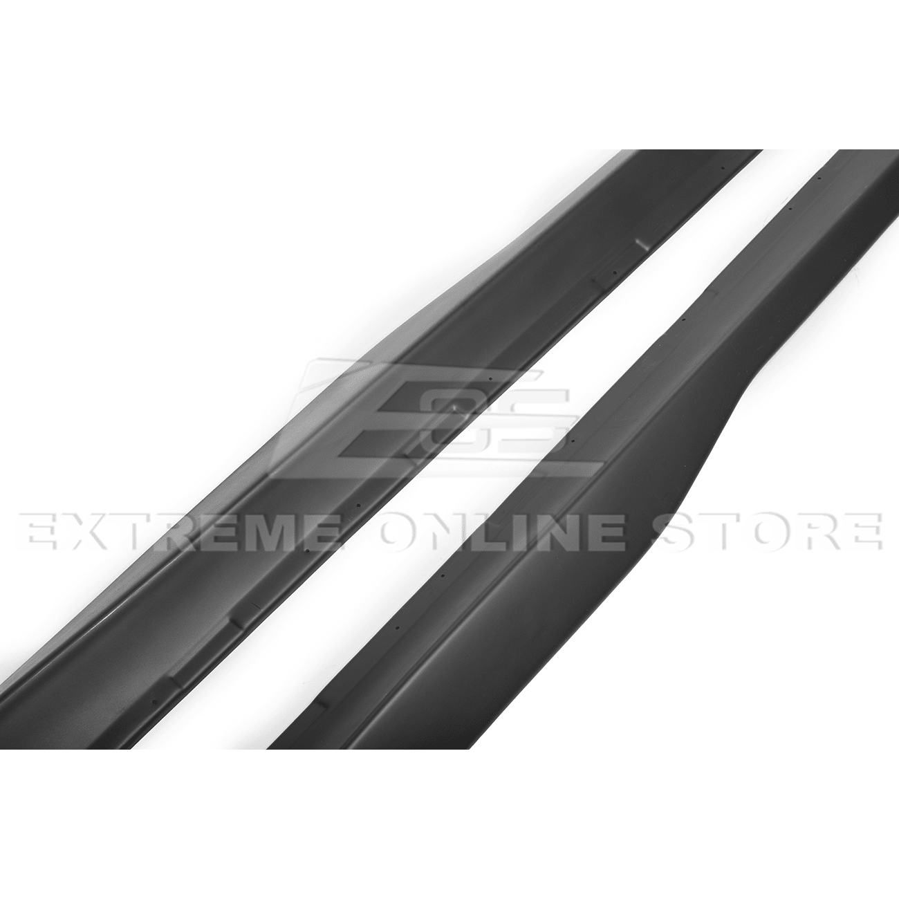 Chevrolet Camaro 5th Gen ZL1 Style Gloss Black Carbon Fiber Side Skirts 2010-2015