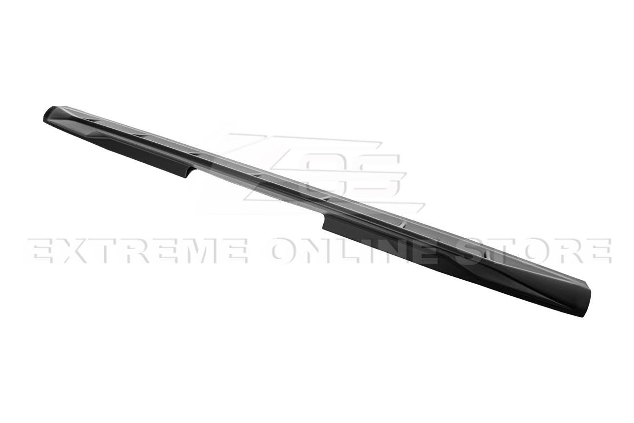 Jeep Gladiator JT Matte Black Rear Tailgate Lid Spoiler 2020-Up