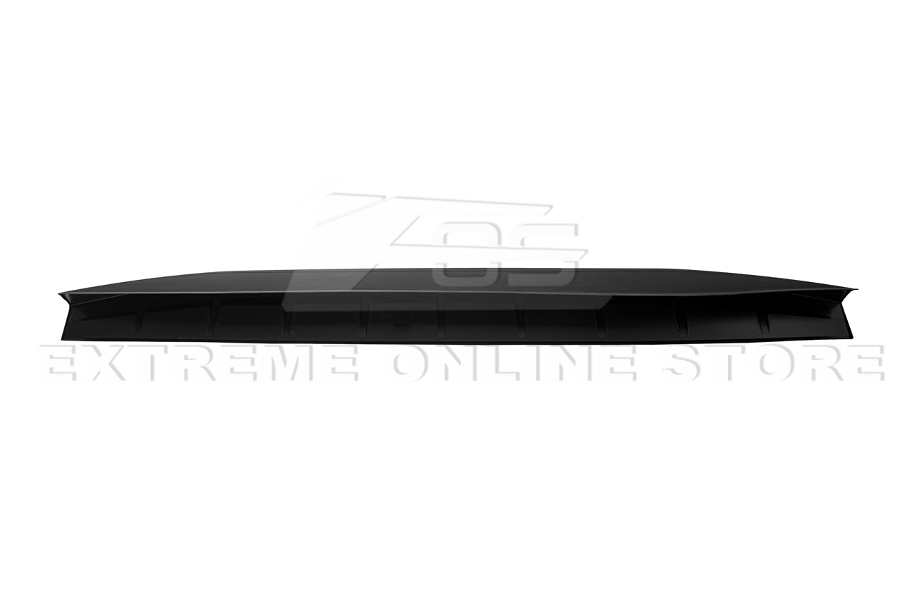 Ford F-150 12th Gen Matte Black Rear Tailgate Spoiler 2009-2014