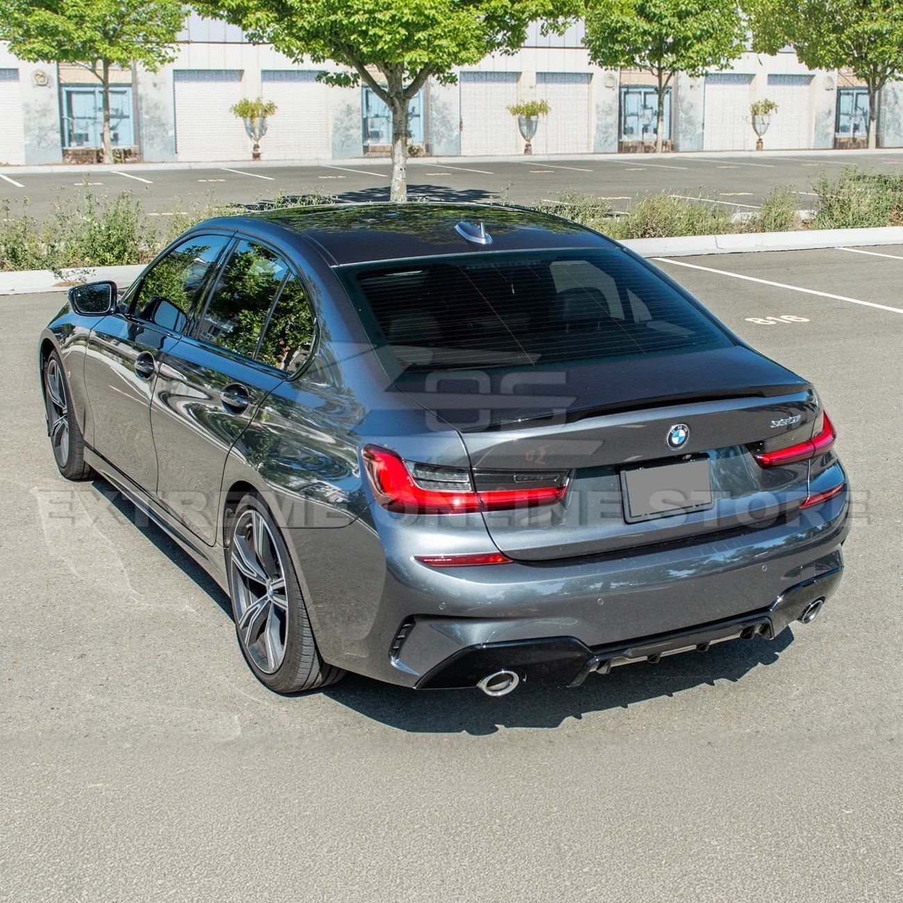 BMW G20 3 Series G80 M3 Factory Style Carbon Fiber Rear Trunk Wing Spoiler 2019-Up