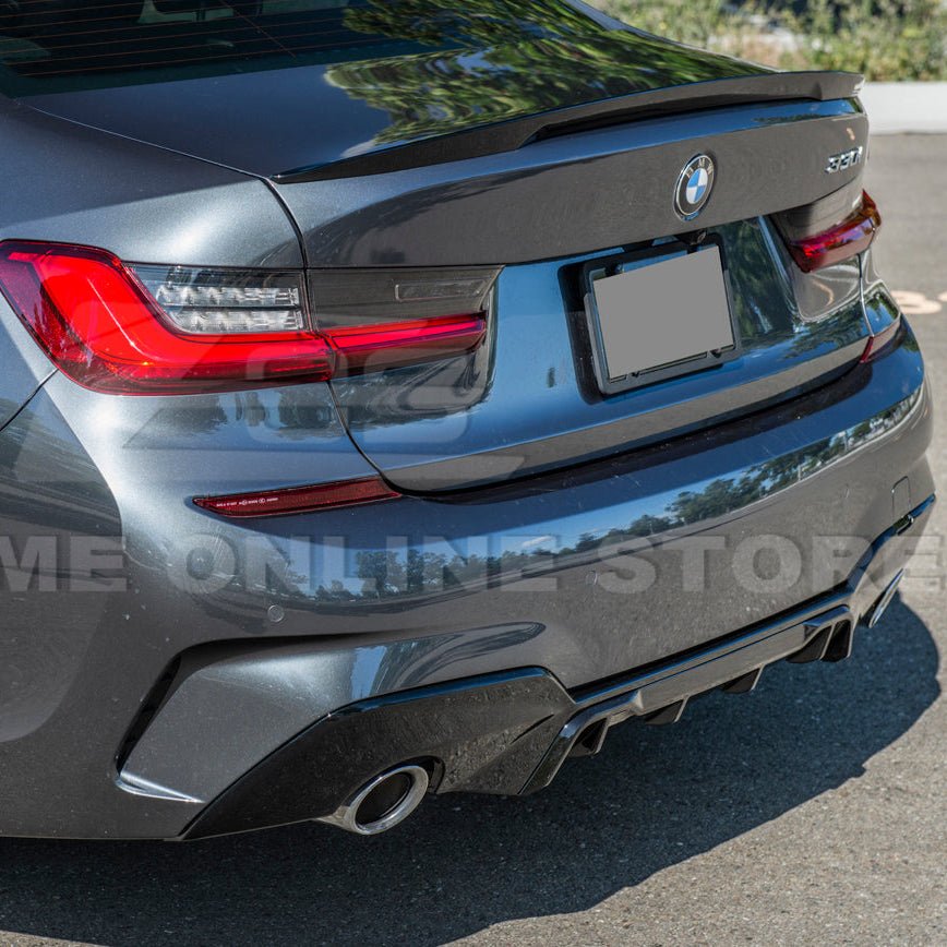 BMW G20 3 Series G80 M3 Factory Style Carbon Fiber Rear Trunk Wing Spoiler 2019-Up