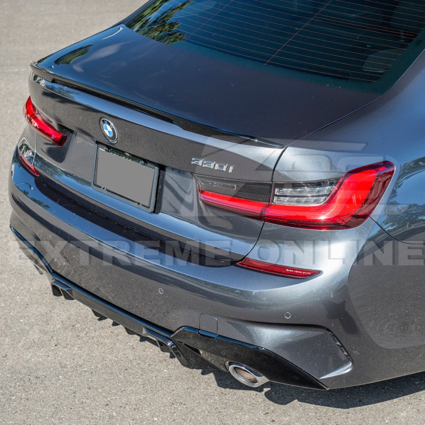 BMW G20 3 Series G80 M3 Factory Style Carbon Fiber Rear Trunk Wing Spoiler 2019-Up