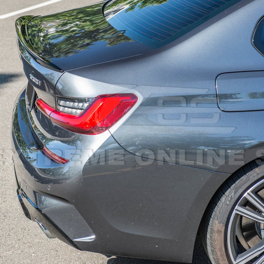 BMW G20 3 Series G80 M3 Factory Style Carbon Fiber Rear Trunk Wing Spoiler 2019-Up